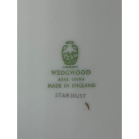 Wedgwood Bone China "Stardust" Dinner Plate. KK349 - Picture 3 of 3